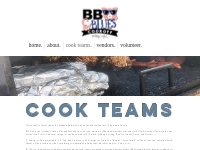 cook teams. | BBQ   Blues