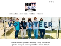volunteer. | BBQ   Blues