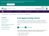 Food Hygiene Rating Scheme | Food Standards Agency
