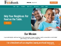 Home - The Foodbank of Southern California