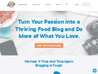 Membership - Food Blogger Pro