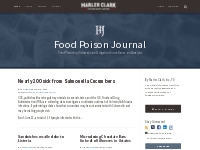 Food Poison Journal | Food Policy   Safety | Marler Clark, Inc., PS