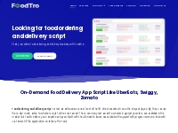 Foodtro : Online Food Delivery Script - Food Ordering Script