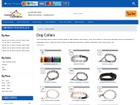 Buy today dog collar - best selection of dog collars - over 100 types 