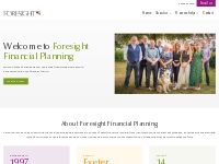 Financial Planning | Foresight Financial Planning | Exeter, Devon