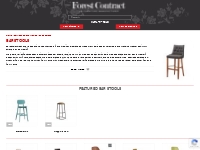 Bar Stools - Request Instant Quote - Forest Contract