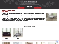 Sofa Beds - Hotel   Commercial Use - Forest Contract