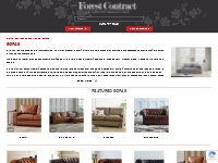 Sofas - Contract Sofas, Order Today - Forest Contract