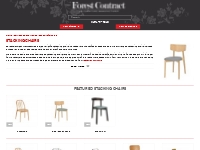 Stacking Chairs - Order Today - Forest Contract