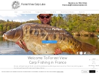 Carp Fishing in Chateau Chervix France