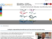 Optometrist | Meet Our Doctor | Forest Optical