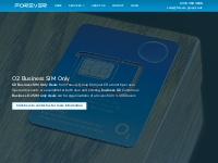 O2 Business SIM Only - Forever Group - O2 Business SIM