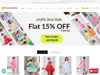    Shop Online for Girls Party Wear Dresses   Kids Wear Clothes