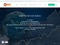 How To Use Our Signal | Profitable Forex Signal by Forex profita