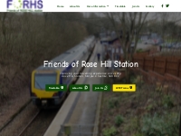 Friends of Rose Hill Station - FoRHS - Train Station