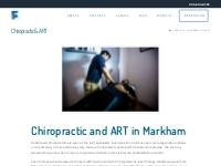 Chiropractic   ART | Physiotherapy, chiropractic, massage therapy in M