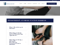 Physiotherapy | Physiotherapy, chiropractic, massage therapy in Markha