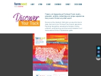 DISCOVER YOUR TRACK | Formnext FORUM