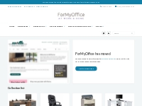 ForMyOffice | Home Office Furniture, Office Desks, Office Chairs