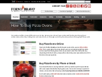 How To Buy Pizza Ovens | Wood Fired Ovens For Sale