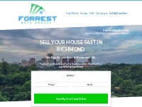 We Buy Homes in Richmond, VA | Sell My Richmond, VA House Fast