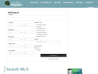 Search MLS   For Sale Aspen