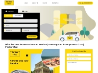 Pune to Goa Taxi Service - ForSureTaxi