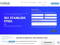 302 Stainless Steel | Forte Precision Metals