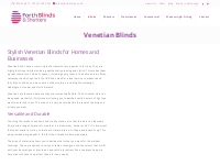 Venetian Blinds | Made To Measure Venetian Blinds | Fitted Venetian Bl