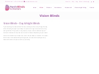 Vision Blinds | Day and Night Blinds | Musselburgh, Haddington, North 