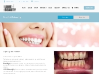 Teeth Whitening | For the Love of Beauty | Hornsby