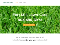 Lawn Care Services in Fort Mill - Lawn Care Fort Mill South Carolina