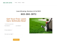 Lawn Mowing - Lawn Care Services in Fort Mill