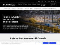 Distribution Center Design Implementation | FORTNA