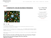 Synergistic Online Business Presence - Fortunes Creator