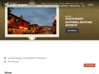Stockyards National Historic District in Fort Worth | The Herd