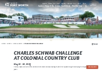 Charles Schwab Challenge at Fort Worth s Colonial Country Club