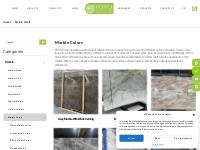 Marble Colors Archives - Exclusive Marble Manufacturer-FOR U STONE