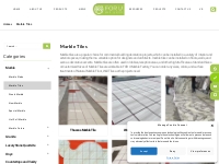 Marble Tiles Archives - Exclusive Marble Manufacturer-FOR U STONE