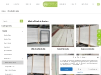 White Marble Series Archives - Exclusive Marble Manufacturer-FOR U STO