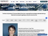            Board of Directors | Foster City Chamber of Commerce