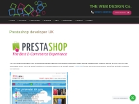 Prestashop developer UK