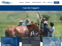 Case for Support - The Foundation For The Horse