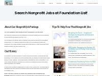 Nonprofit Job Postings: FoundationList.org | National Nonprofit Job Bo