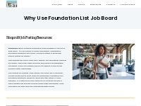 Search Nonprofit Jobs at Foundation List | National Nonprofit Job Boar