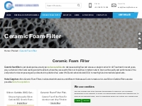 Wholesale Ceramic Foam Filter Supplier, Factory | Hebei Cangchen