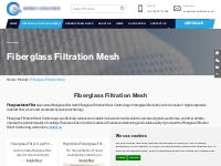 Wholesale Fiberglass Mesh Filter Manufacturer and Supplier, Factory | 