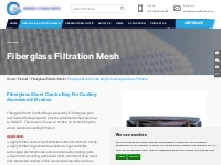 Fiberglass Shunt Combo Bag For Casting Aluminium Filtration Factory