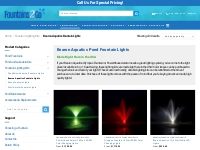 Bearon Aquatics Fountain Lights | Fountains 2 Go