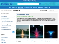 Kasco Fountain Lights | Fountains 2 Go